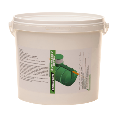 Sanidenn žumpa, septik, ČOV - živé baktérie na čistenie odpadových vôd