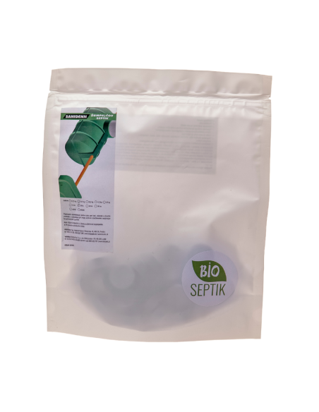 Sanidenn žumpa, septik, ČOV - živé baktérie na čistenie odpadových vôd