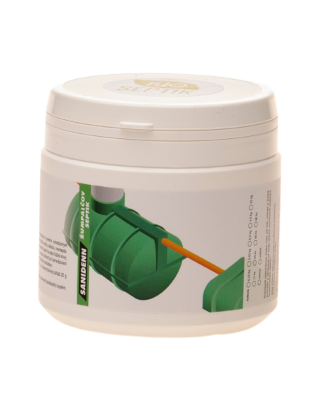 Sanidenn žumpa, septik, ČOV - živé baktérie na čistenie odpadových vôd