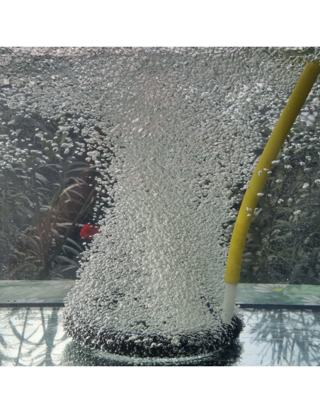 NANO Tube - prevzdušňovacia hadica s malou bublinou, ktorá uvoľňuje ky