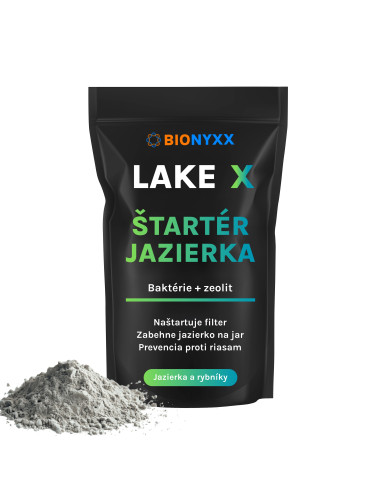 LAKE X - Štartér záhradných jazierok