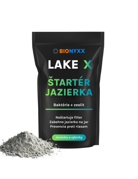 LAKE X - Štartér záhradných jazierok