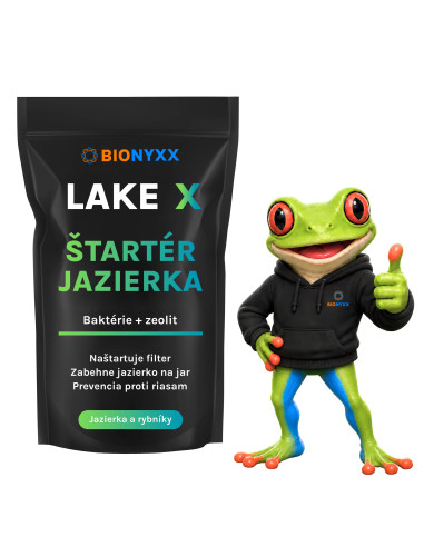 LAKE X - Štartér záhradných jazierok