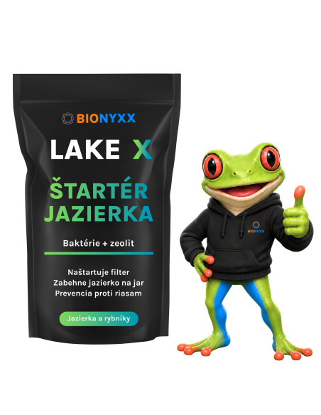 LAKE X - Štartér záhradných jazierok