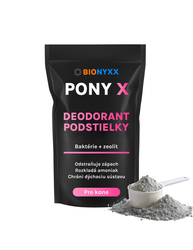 PONY X - Proti zápachu z podstielky koní