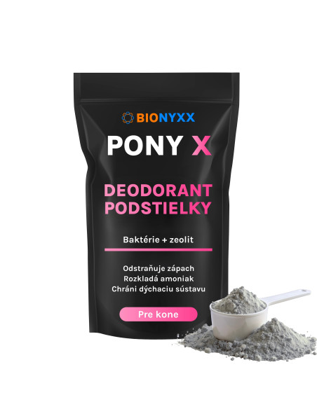 PONY X - Proti zápachu z podstielky koní
