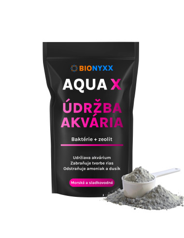 AQUA X - Údržba akvária