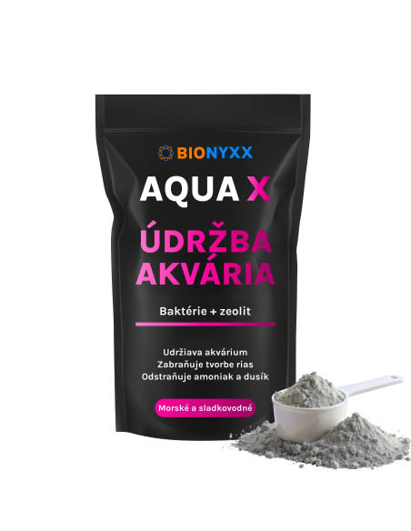 AQUA X - Údržba akvária