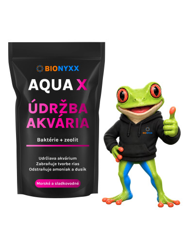 AQUA X - Údržba akvária