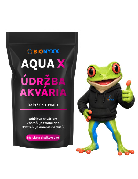 AQUA X - Údržba akvária