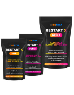 Restart X Rozklad kalu pre domové čističky odpadových vôd