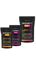 RESTART X Rozklad kalu pre domové čističky