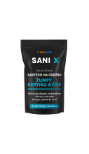 SANI X Extra účinné baktérie do žumpy, septiku a ČOV