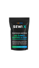 SEWI X Štartovacie baktérie do žumpy, septiku a ČOV