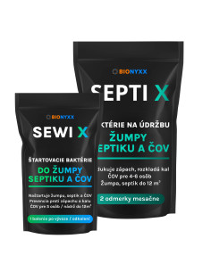 SEPTI COMBO Baktérie do žumpy, septiku a ČOV