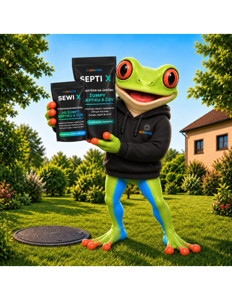SEPTI COMBO Baktérie do žumpy, septiku a ČOV