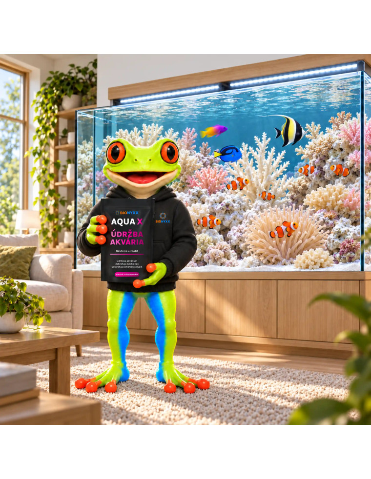 AQUA X - Údržba akvária