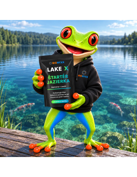 LAKE X - Štartér záhradných jazierok
