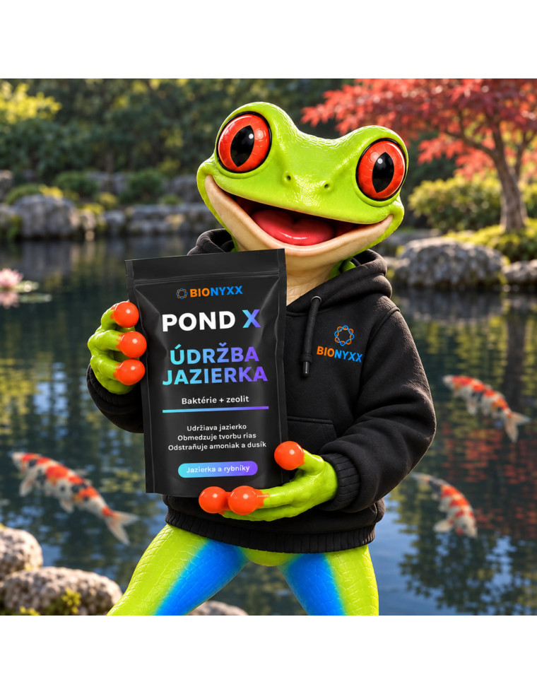 POND X - Údržba jazierka