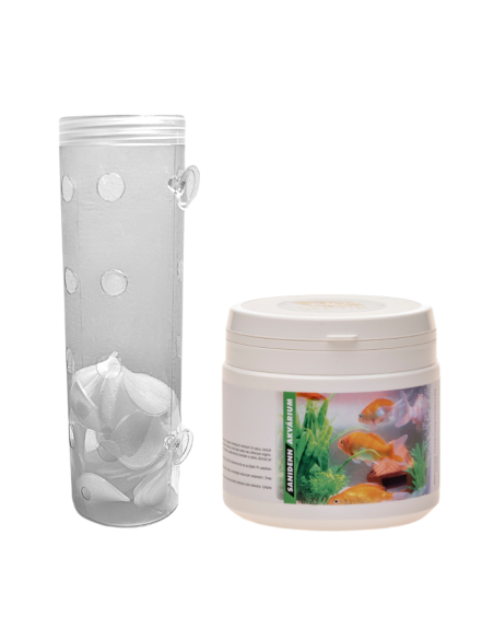 Set Sanidenn akvárium 450g a Biofilter