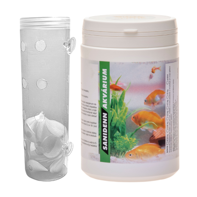 Set Sanidenn akvárium 900g a Biofilter