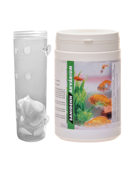Set Sanidenn akvárium 900g a Biofilter