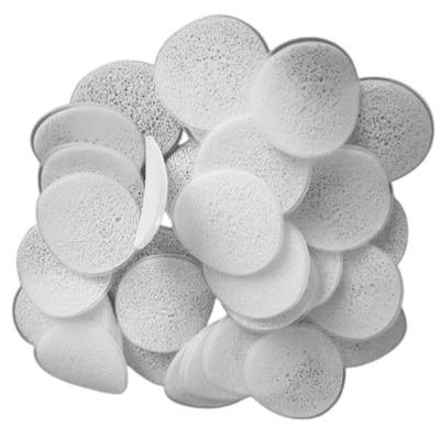 Biochip - pohyblivé filtračné médium na čistenie vody