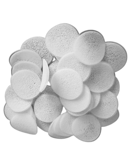 Biochip - pohyblivé filtračné médium na čistenie vody