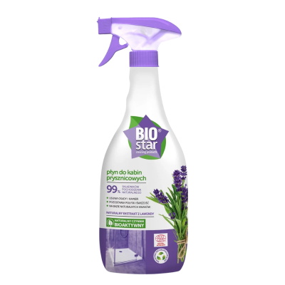 Biostar čistič sprchových kútov 700ml