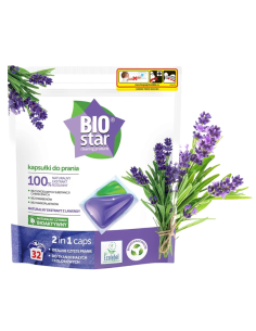 Biostar kapsuly na pranie 32ks