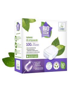 Biostar tablety do umývačky riadu 50ks