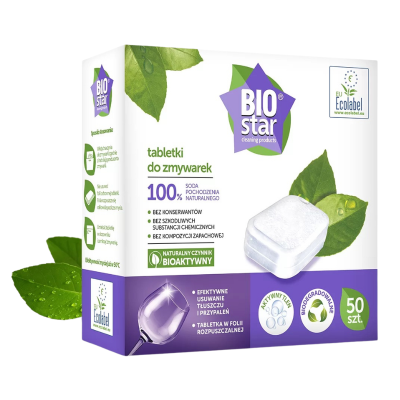 Biostar tablety do umývačky riadu 50ks