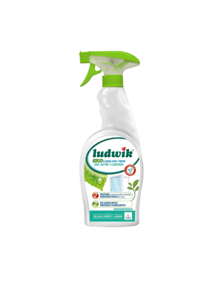 Ludwik EKO čistič na okná a zrkadlá  750ml