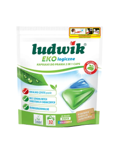 Ludwik EKO kapsuly na pranie 32ks