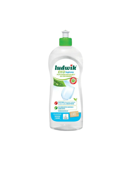 Ludwik EKO leštidlo do umývačky riadu 500ml