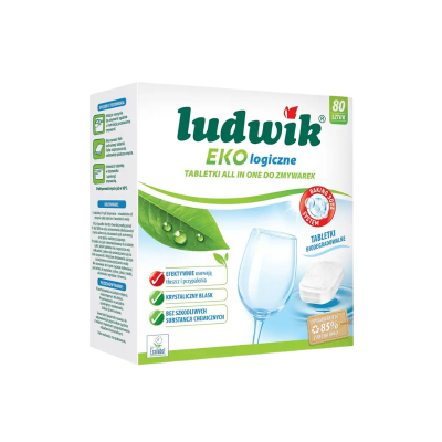 Ludwik EKO tablety do umývačky riadu