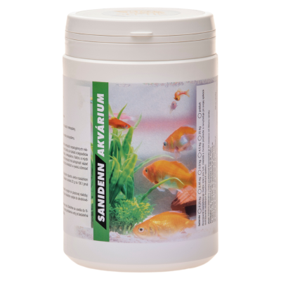 Sanidenn akvárium - živé baktérie pre vaše akvárium