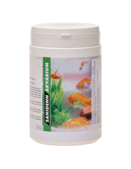 Sanidenn akvárium - živé baktérie pre vaše akvárium