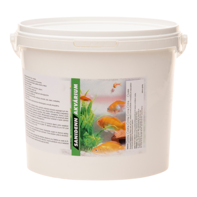 Sanidenn akvárium - živé baktérie pre vaše akvárium