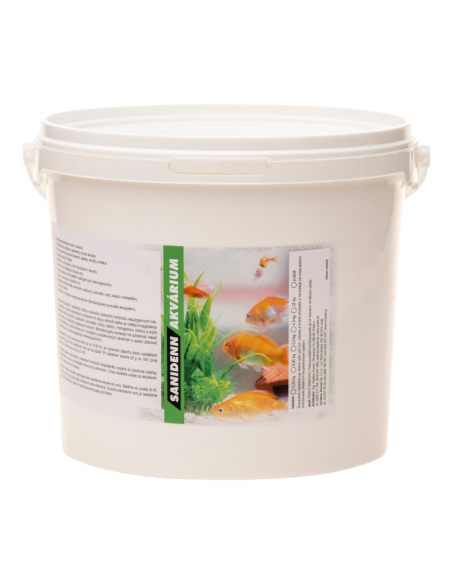 Sanidenn akvárium - živé baktérie pre vaše akvárium