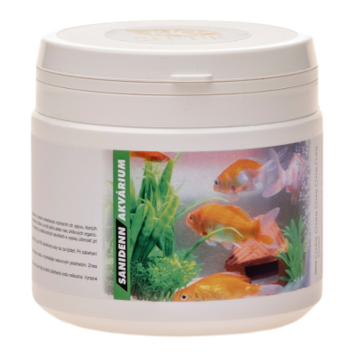 Sanidenn akvárium - živé baktérie pre vaše akvárium