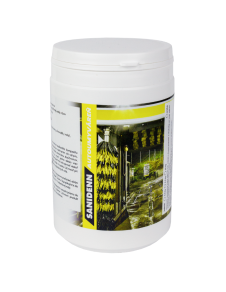 Sanidenn autoumyváreň - živé baktérie s minerálom pre autoumyvárne