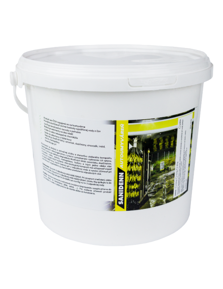 Sanidenn autoumyváreň - živé baktérie s minerálom pre autoumyvárne