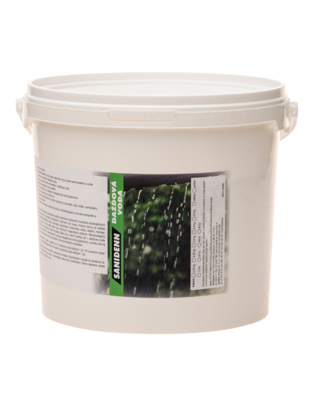 Sanidenn dažďová voda - živé baktérie na čistenie dažďovej vody