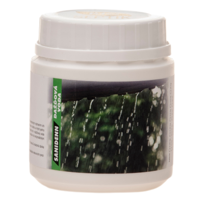 Sanidenn dažďová voda - živé baktérie na čistenie dažďovej vody