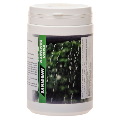 Sanidenn dažďová voda - živé baktérie na čistenie dažďovej vody