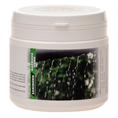 Sanidenn dažďová voda - živé baktérie na čistenie dažďovej vody