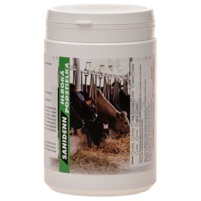 Sanidenn hlboká podstielka - živé baktérie do hlbokej podstielky