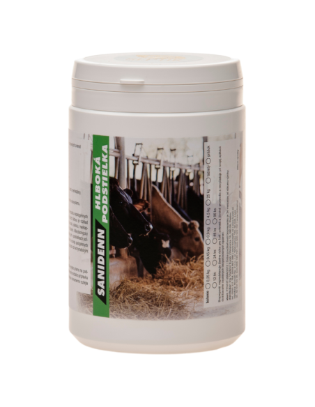 Sanidenn hlboká podstielka - živé baktérie do hlbokej podstielky