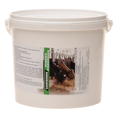 Sanidenn hlboká podstielka - živé baktérie do hlbokej podstielky